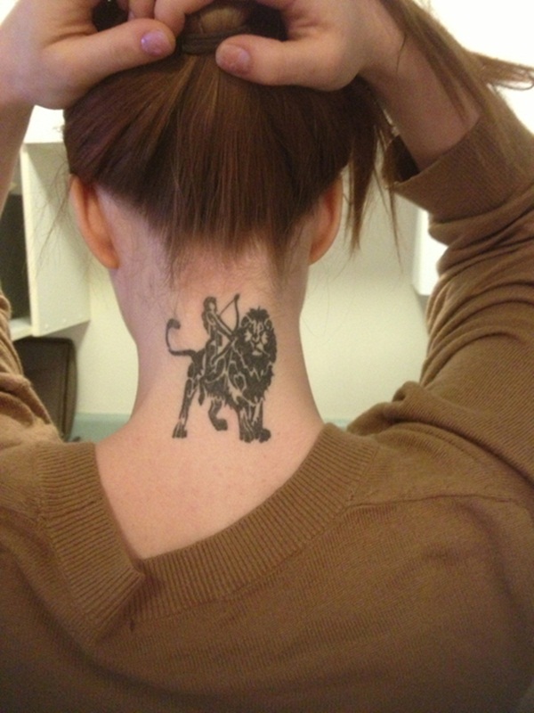 dessins de tatouage de lion pour les garçons et les filles30