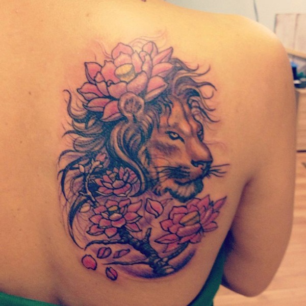 dessins de tatouage de lion pour les garçons et les filles33