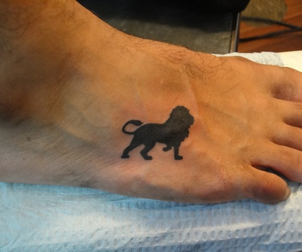 dessins de tatouage de lion pour les garçons et les filles62