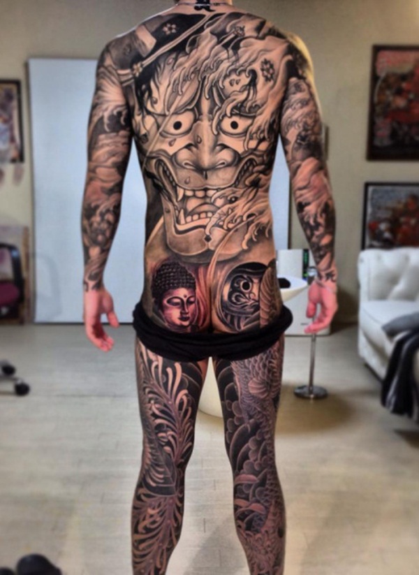 Conceptions de tatouage complet du corps pour hommes et femmes6