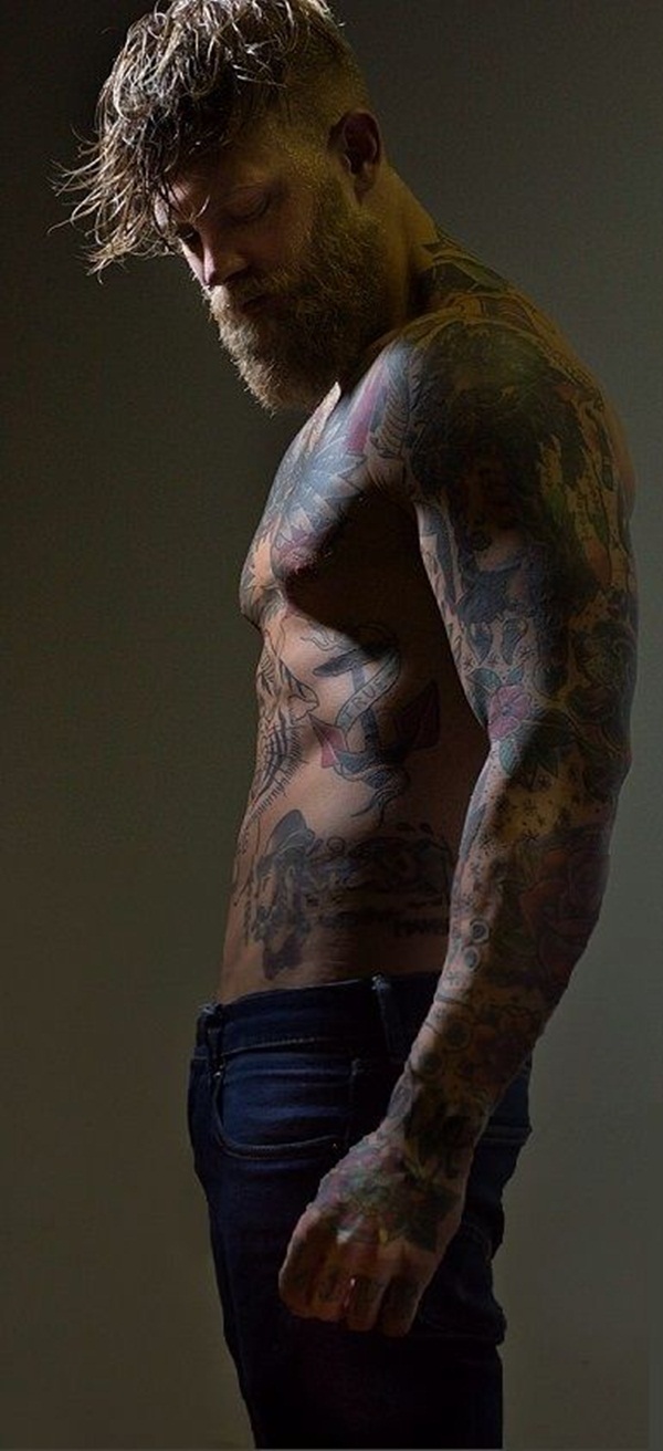 Conceptions de tatouage complet du corps pour hommes et femmes50