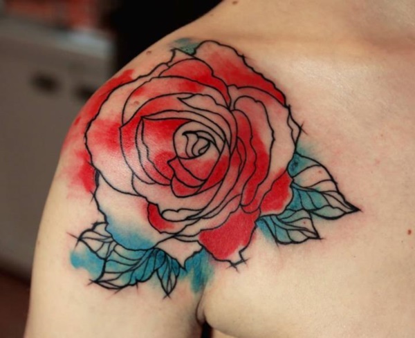 De beaux tatouages ​​floraux Des designs qui vont sonner votre esprit 0011