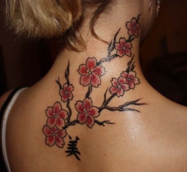 De beaux tatouages ​​floraux Des designs qui vont sonner votre esprit0071