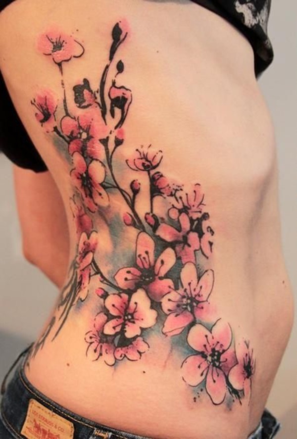De beaux tatouages ​​floraux Des designs qui vont épater votre esprit0041
