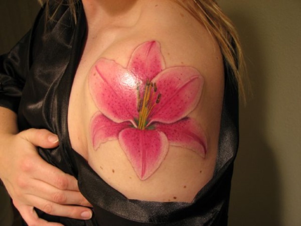 De beaux tatouages ​​floraux Des designs qui vont vous impressionner Mind0141