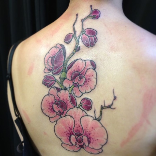 De beaux tatouages ​​floraux Des designs qui vont vous impressionner Mind0161