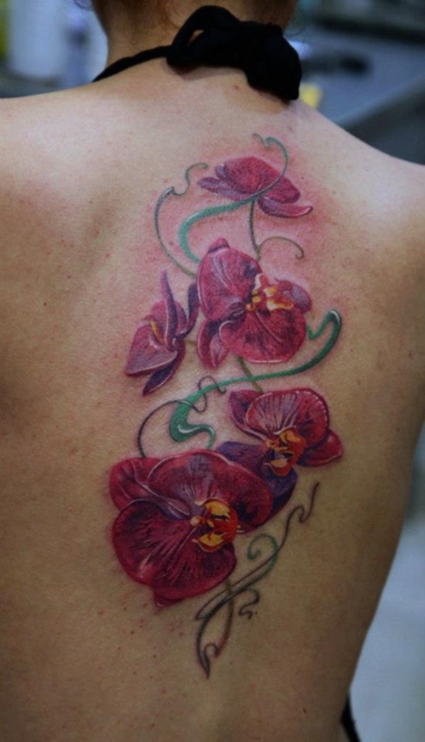 De magnifiques tatouages ​​floraux Des designs qui vont vous impressionner Mind0171