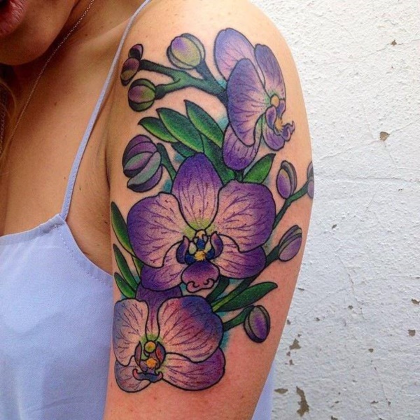 De beaux tatouages ​​floraux Des designs qui vont vous impressionner Mind0181