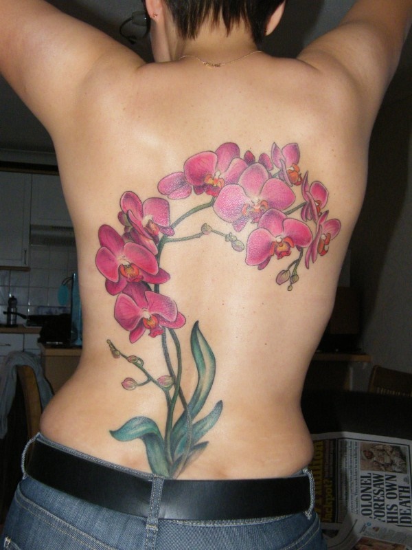 De beaux tatouages ​​floraux Des designs qui vont vous impressionner Mind0191