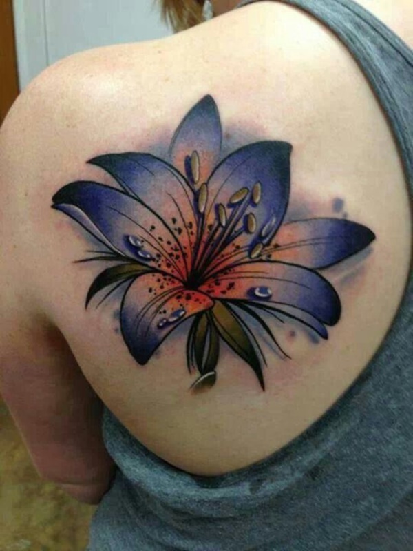 De magnifiques tatouages ​​floraux Des designs qui vont vous impressionner Mind0241