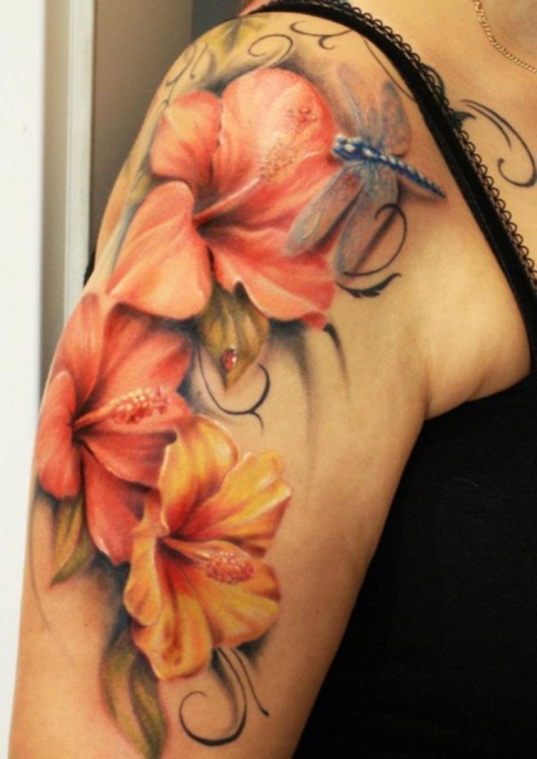 De beaux tatouages ​​floraux Des designs qui vont vous impressionner Mind0271