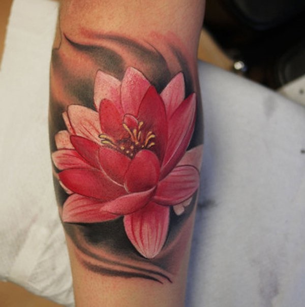 Superbes tatouages ​​floraux