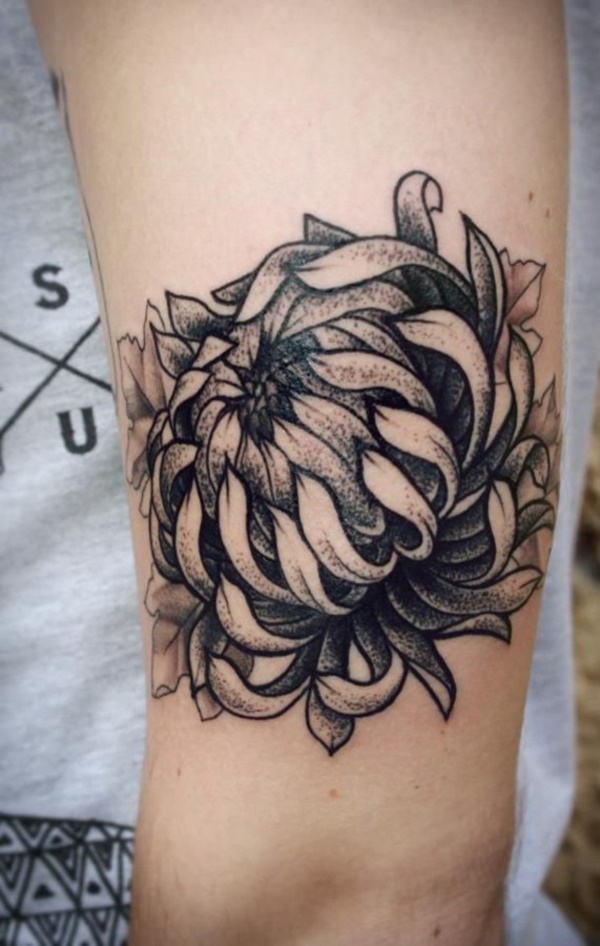 De beaux tatouages ​​floraux Des designs qui vont vous impressionner Mind0361