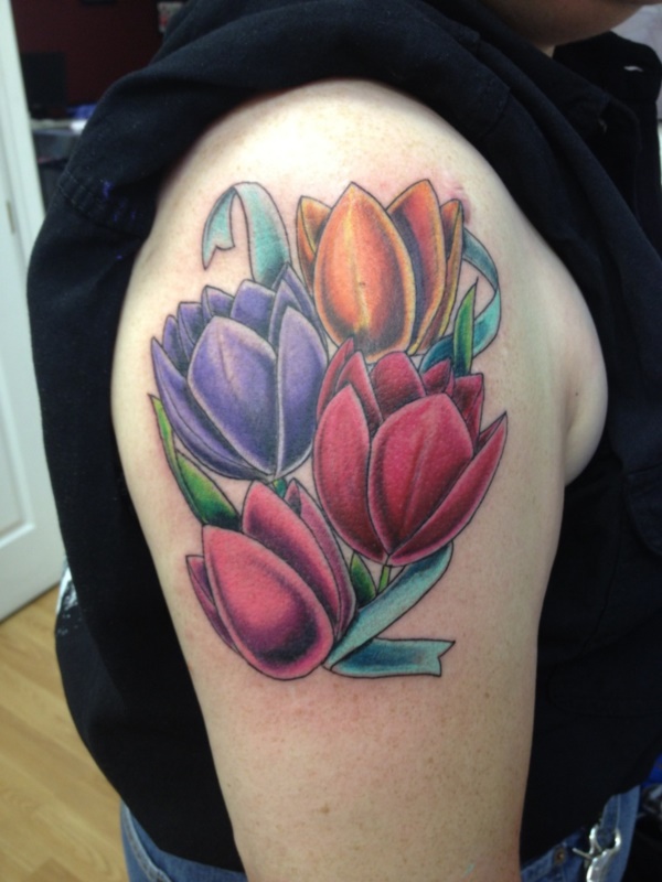 De beaux tatouages ​​floraux Des designs qui vont vous impressionner Mind0331