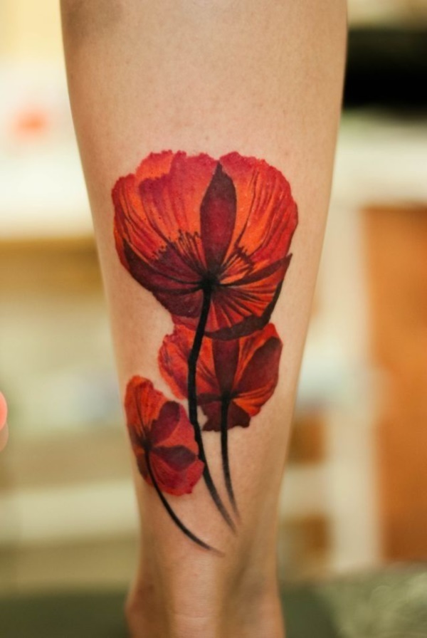 De beaux tatouages ​​floraux Des designs qui vont vous impressionner Mind0401
