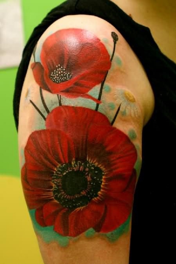 De beaux tatouages ​​floraux Des designs qui vont vous impressionner Mind0411