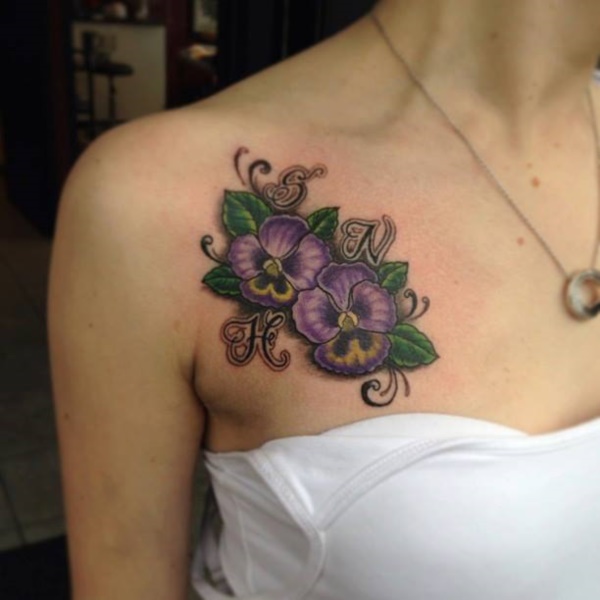 De beaux tatouages ​​floraux Des designs qui vont vous impressionner Mind0511