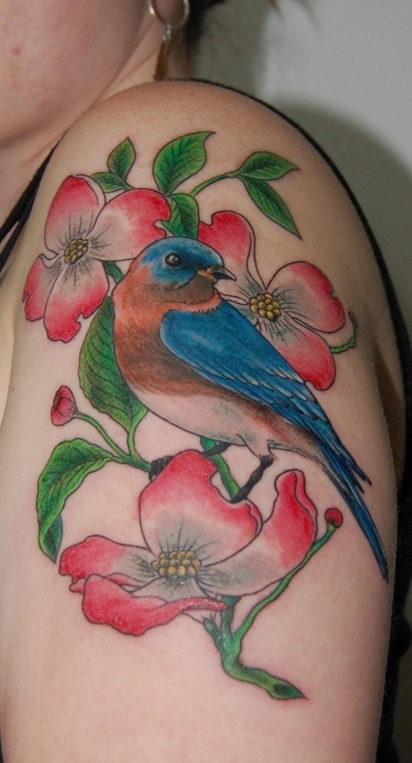 De beaux tatouages ​​floraux Des designs qui vont vous impressionner Mind0471