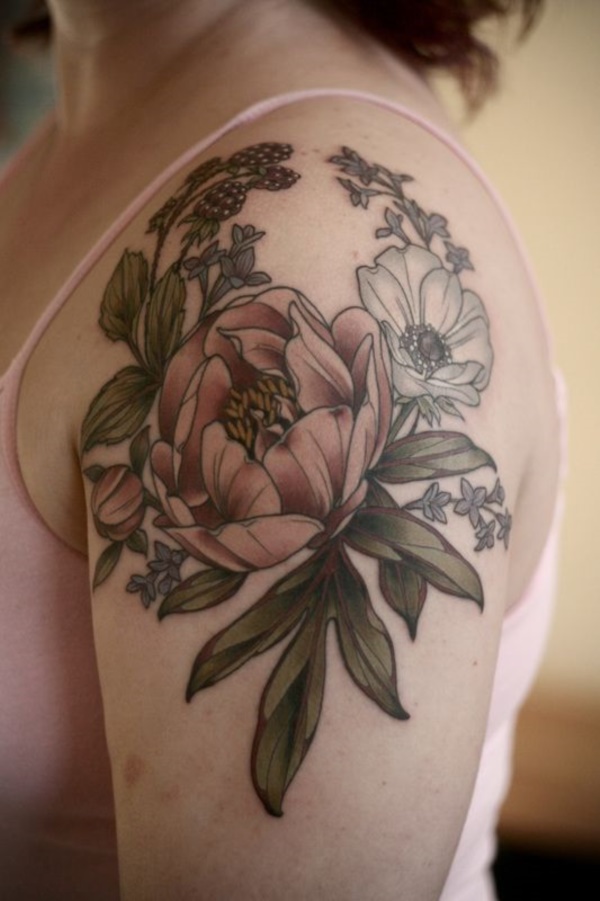 Floral Tattoos Designs that’ll blow your Mind0261