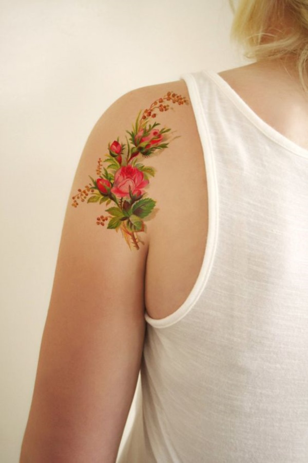 Floral Tattoos Designs that’ll blow your Mind0281