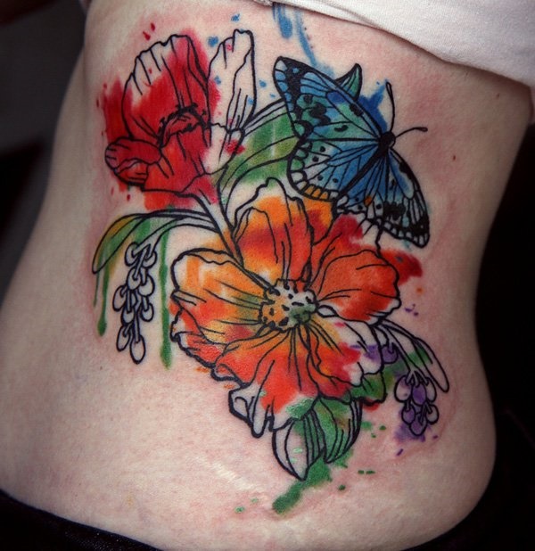 Floral Tattoos Designs that’ll blow your Mind0301