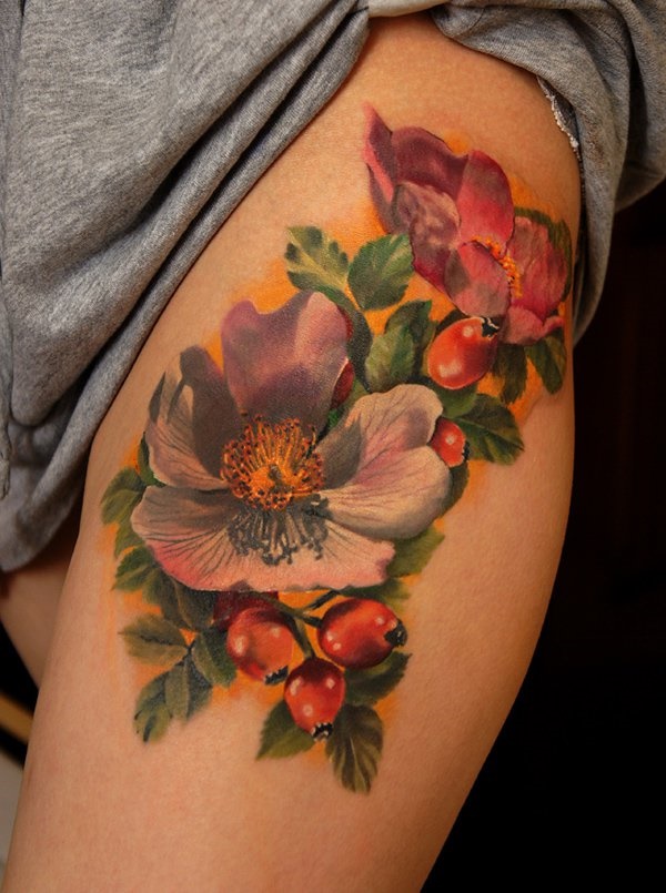 Floral Tattoos Designs that’ll blow your Mind0331