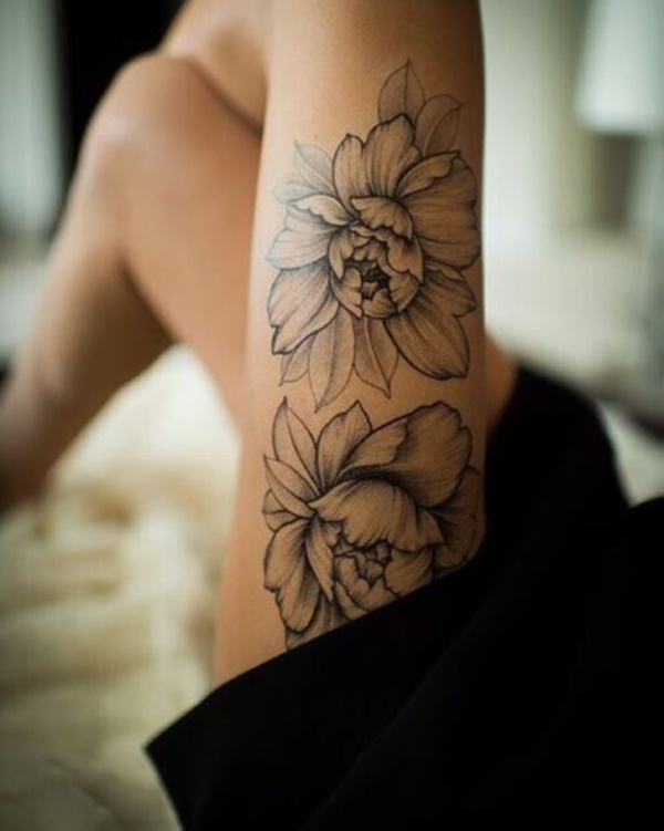 Floral Tattoos Designs that’ll blow your Mind0381