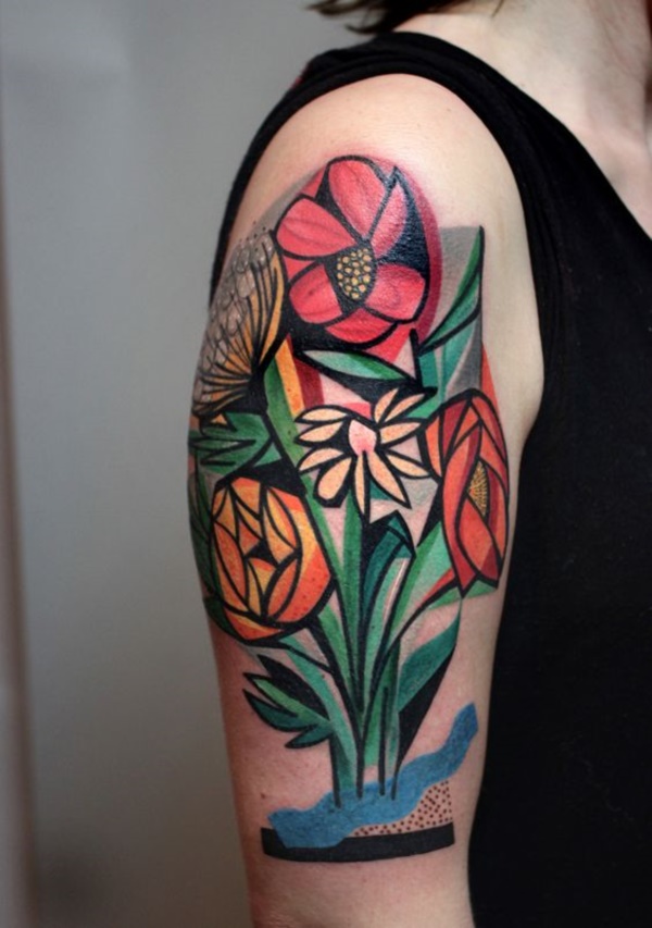 Floral Tattoos Designs that’ll blow your Mind0311