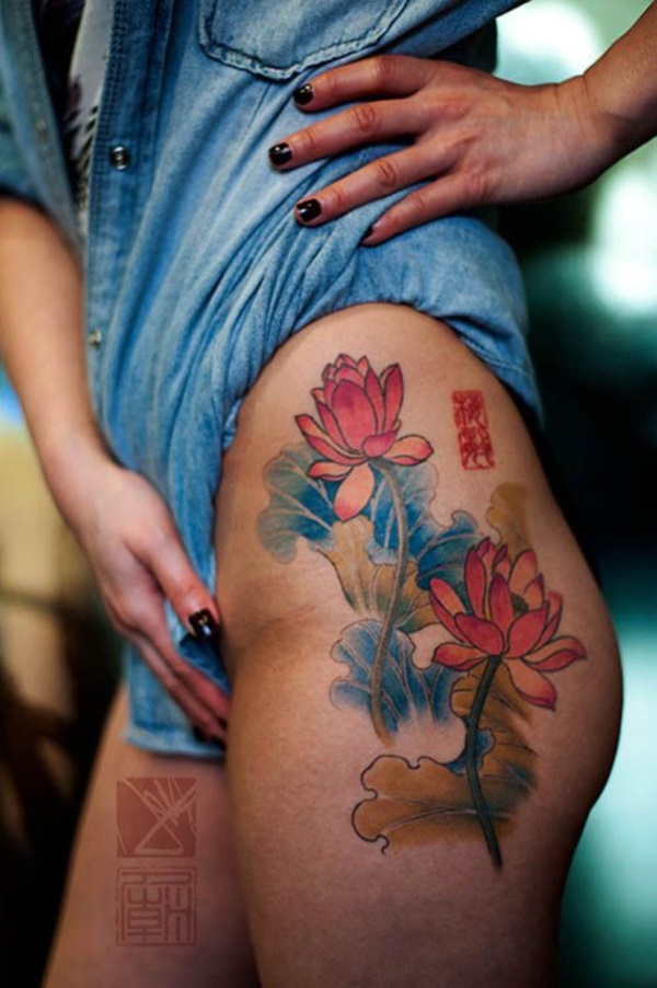 Floral Tattoos Designs that’ll blow your Mind0441