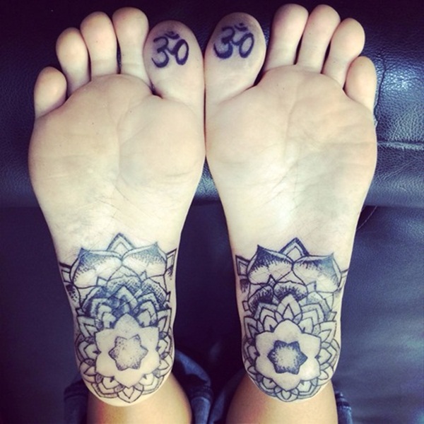 dessins de tatouage mandala pour girls5