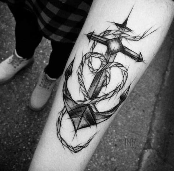 anchor-tattoo-designs-44 "width =" 600 "height =" 590 "src =" https://tattoolist.net/wp-content/uploads/2019/08/1565650516_85_Tendance-Tattoo-155-conceptions-etonnantes-de-tatouage-d39ancre-pour.jpg "/><noscript><img class=