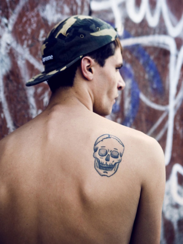dessins de tatouage crâne pour les garçons et les filles27