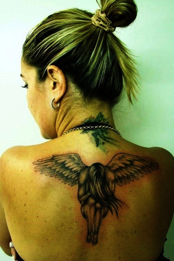 Dessins de tatouage Angel et idées10