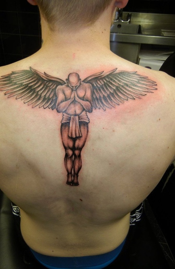 Dessins de tatouage Angel et idées17