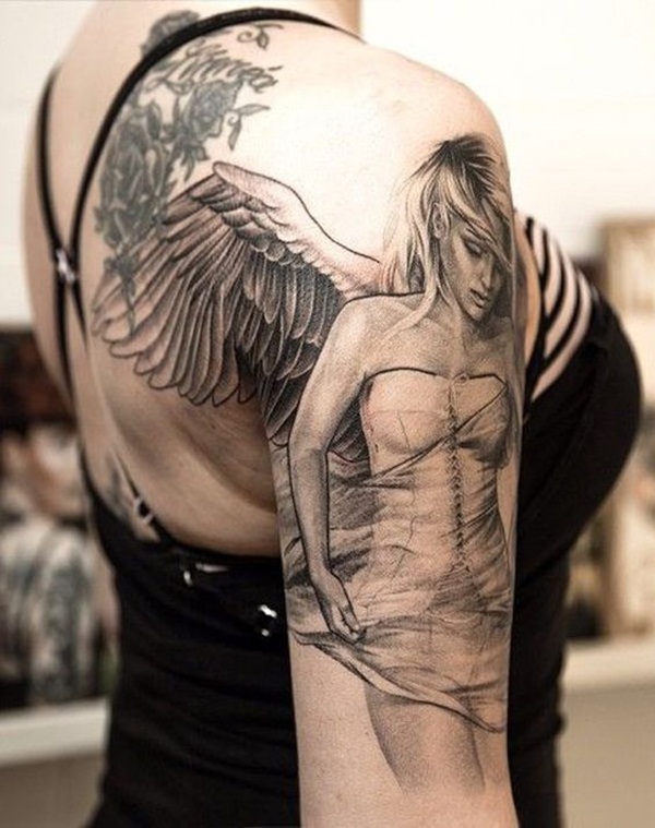 Dessins de tatouage Angel et idées24