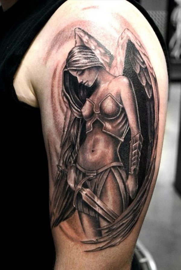 Dessins de tatouage Angel et idées23