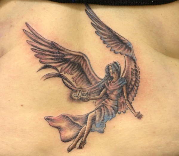 Dessins de tatouage Angel et idées38