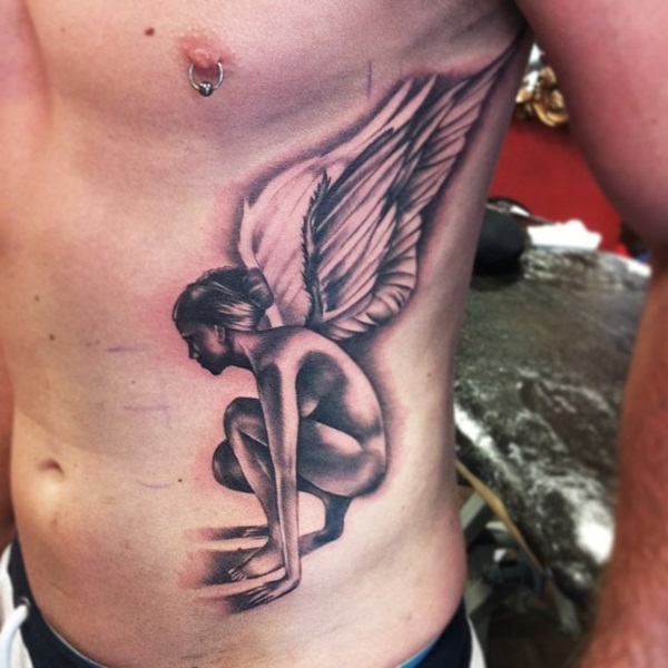 Dessins de tatouage Angel et idées43