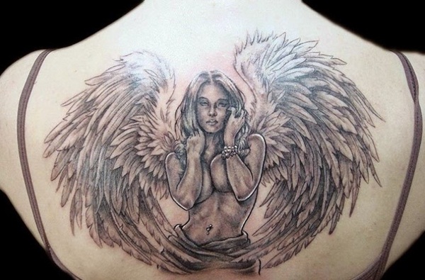 Dessins de tatouage Angel et idées37