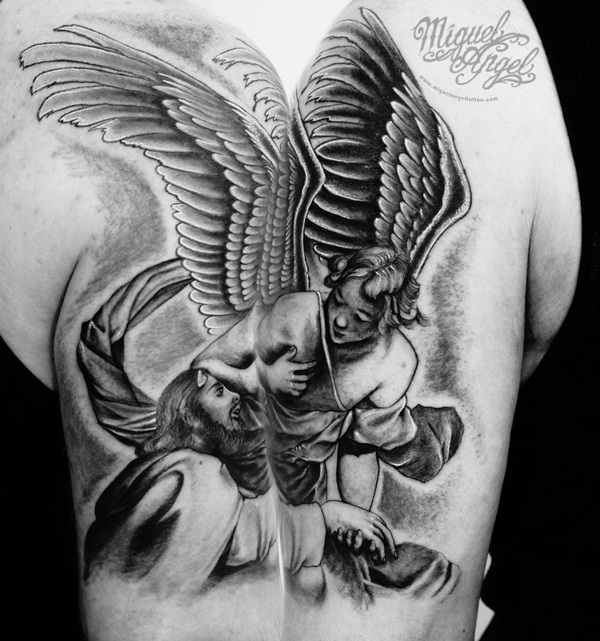 Dessins de tatouage Angel et idées71