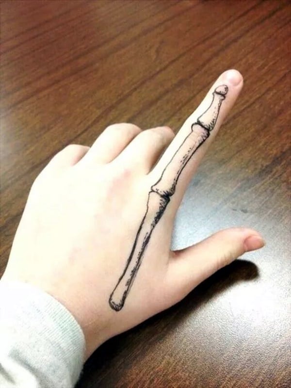 Dessins de tatouages ​​au doigt mignons (7)