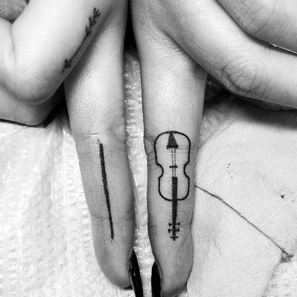 Dessins de tatouages ​​au doigt mignons (76)