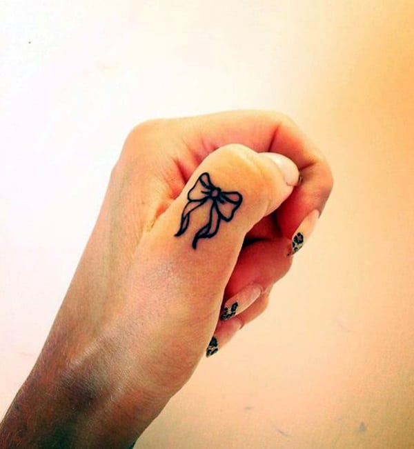 Dessins mignons de tatouages ​​au doigt (3)