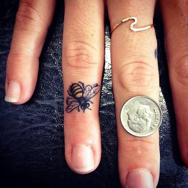 Dessins de tatouages ​​au doigt mignons (5)