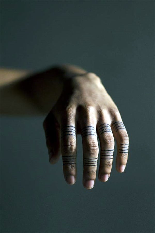 Dessins de tatouages ​​au doigt mignons (20)
