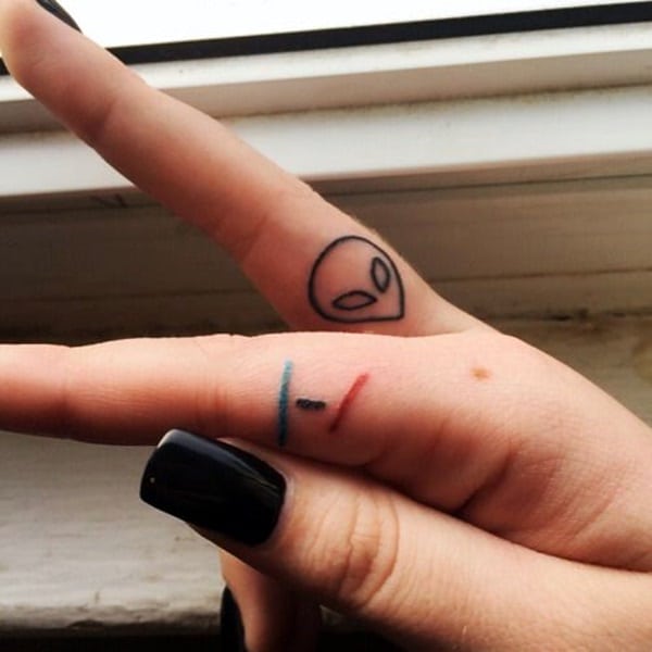 Dessins de tatouages ​​au doigt mignons (27)