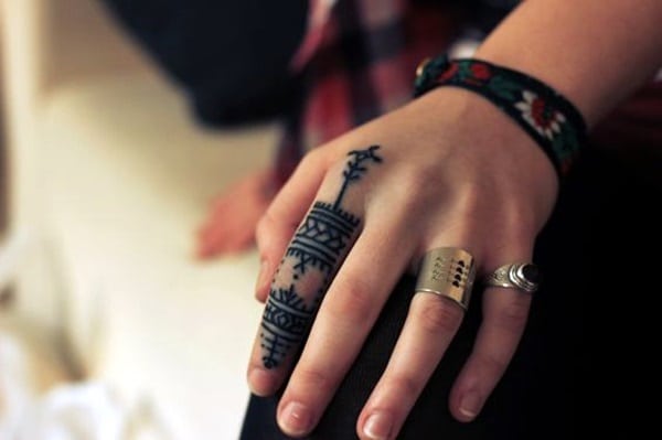 Dessins de tatouages ​​de doigt mignons (66)