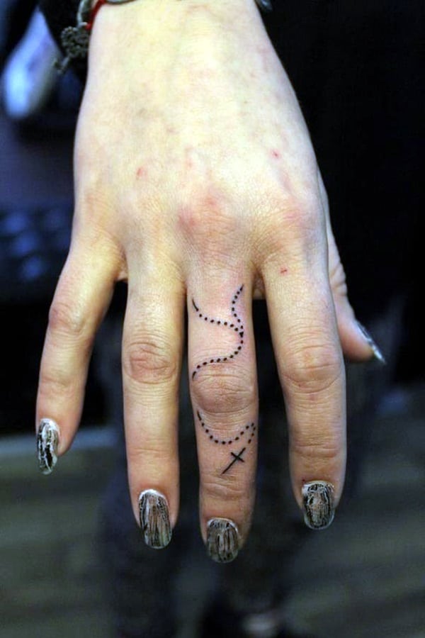 Dessins de tatouages ​​au doigt mignons (82)