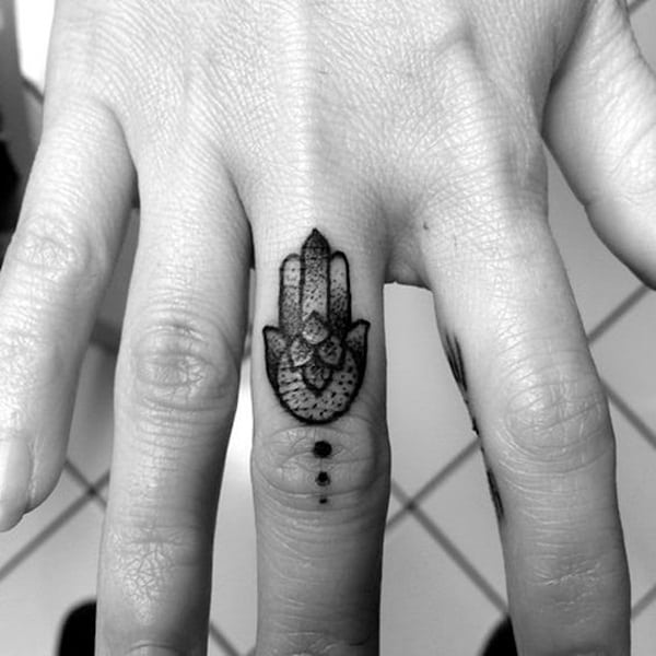 Dessins de tatouages ​​de doigt mignons (96)