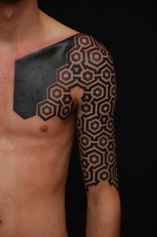 Dessins et idées de tatouage géométriques68